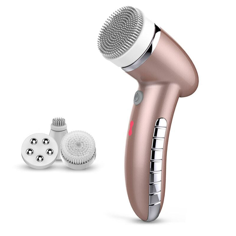 HexoBrush™ – 4-in-1 Sonic Facial Cleanser & Massager