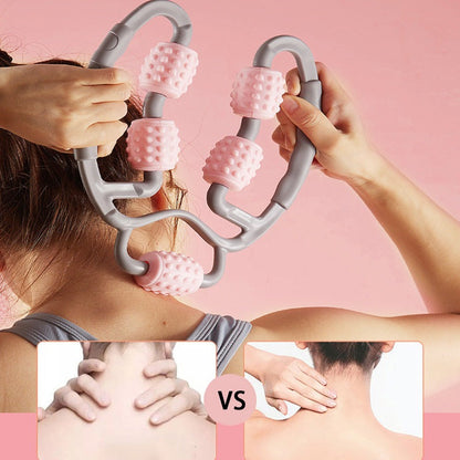 HexoRelief™ Anti-Cellulite Massage Roller