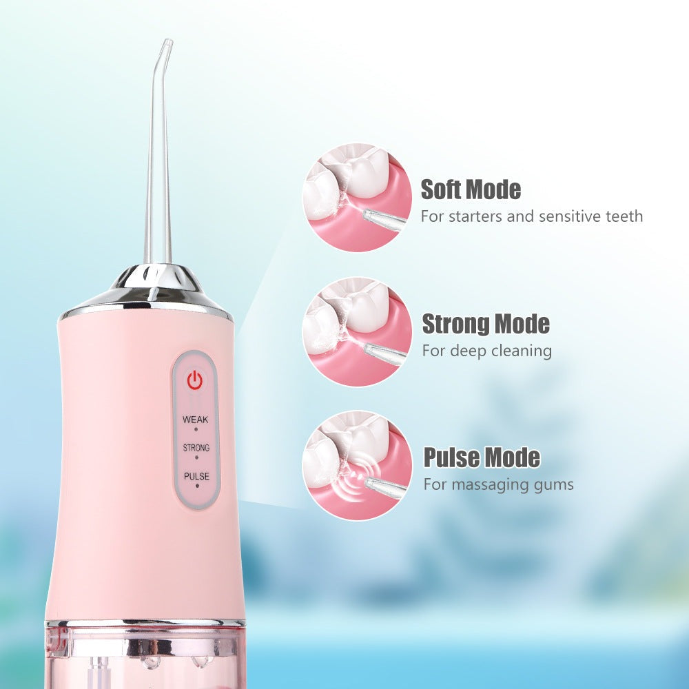 HexoTeeth™ Portable Teeth Water Flosser Device