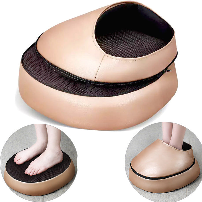 HexoTherm™ Heated Shiatsu Foot Spa Massager for Full-Foot Relief & Circulation Boost