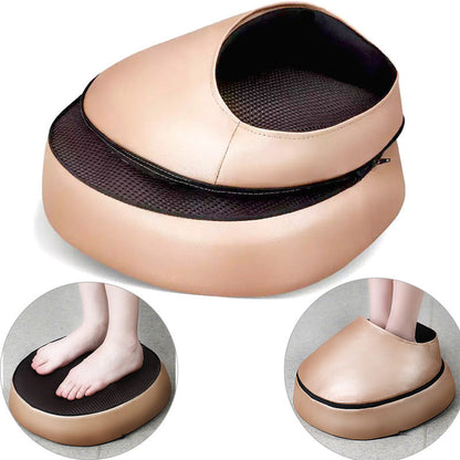 HexoTherm™ Heated Shiatsu Foot Spa Massager for Full-Foot Relief & Circulation Boost