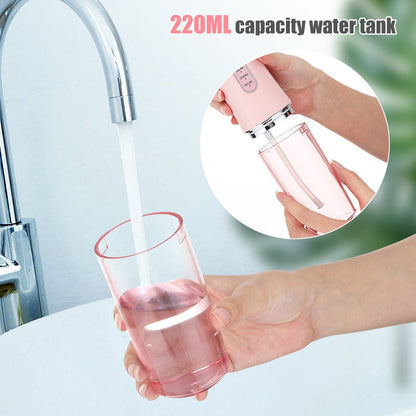 HexoTeeth™ Portable Teeth Water Flosser Device