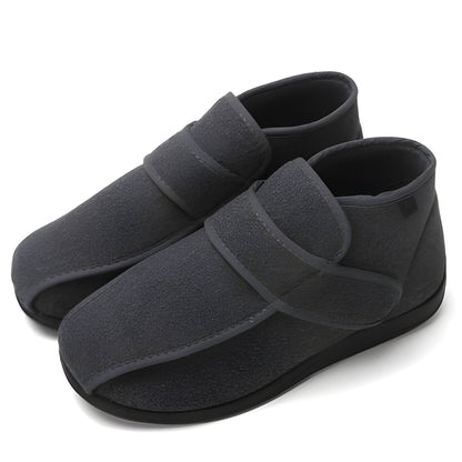 HexoComfy™ Men's Wide Orthopedic Slippers for Foot Pain Relief