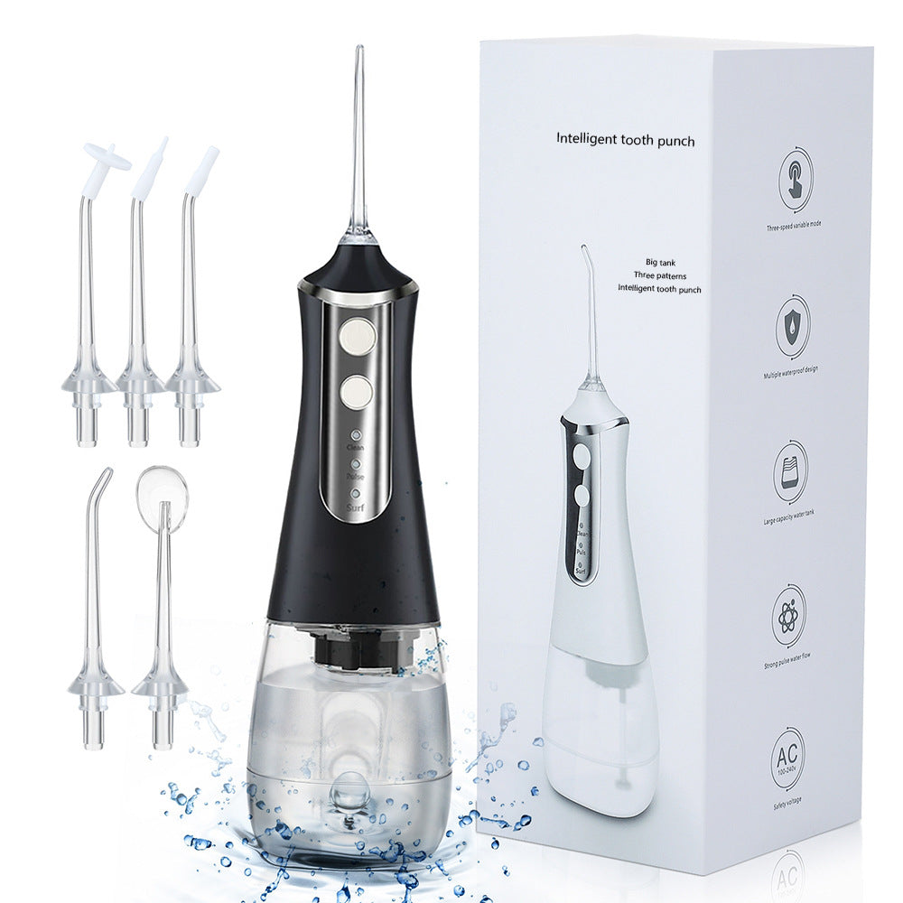 HexoTeeth™ Portable Dental Water Flosser
