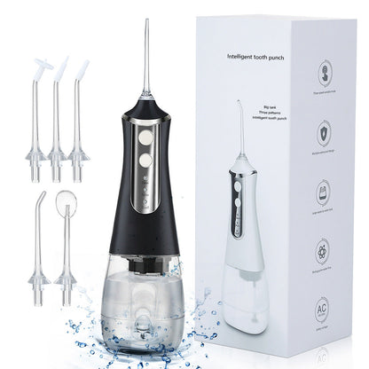 HexoTeeth™ Portable Dental Water Flosser