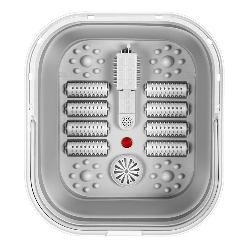 HexoFoot™ – Foldable Heated Foot Spa & Massage Bath
