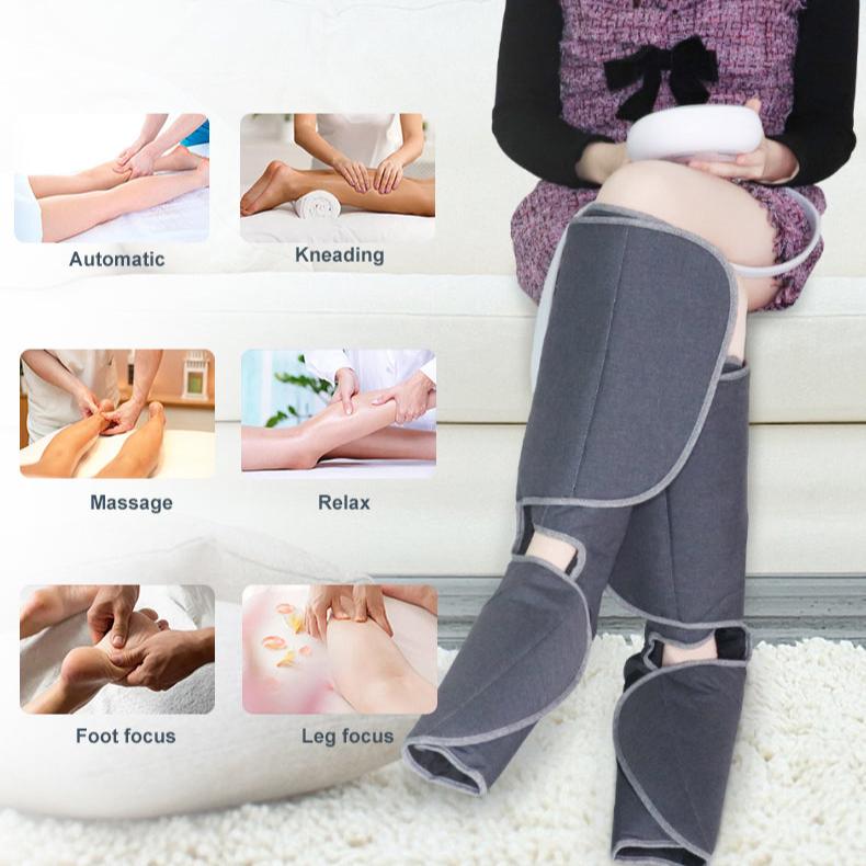 Pressotherapy Air Compression Calf & Foot Massager