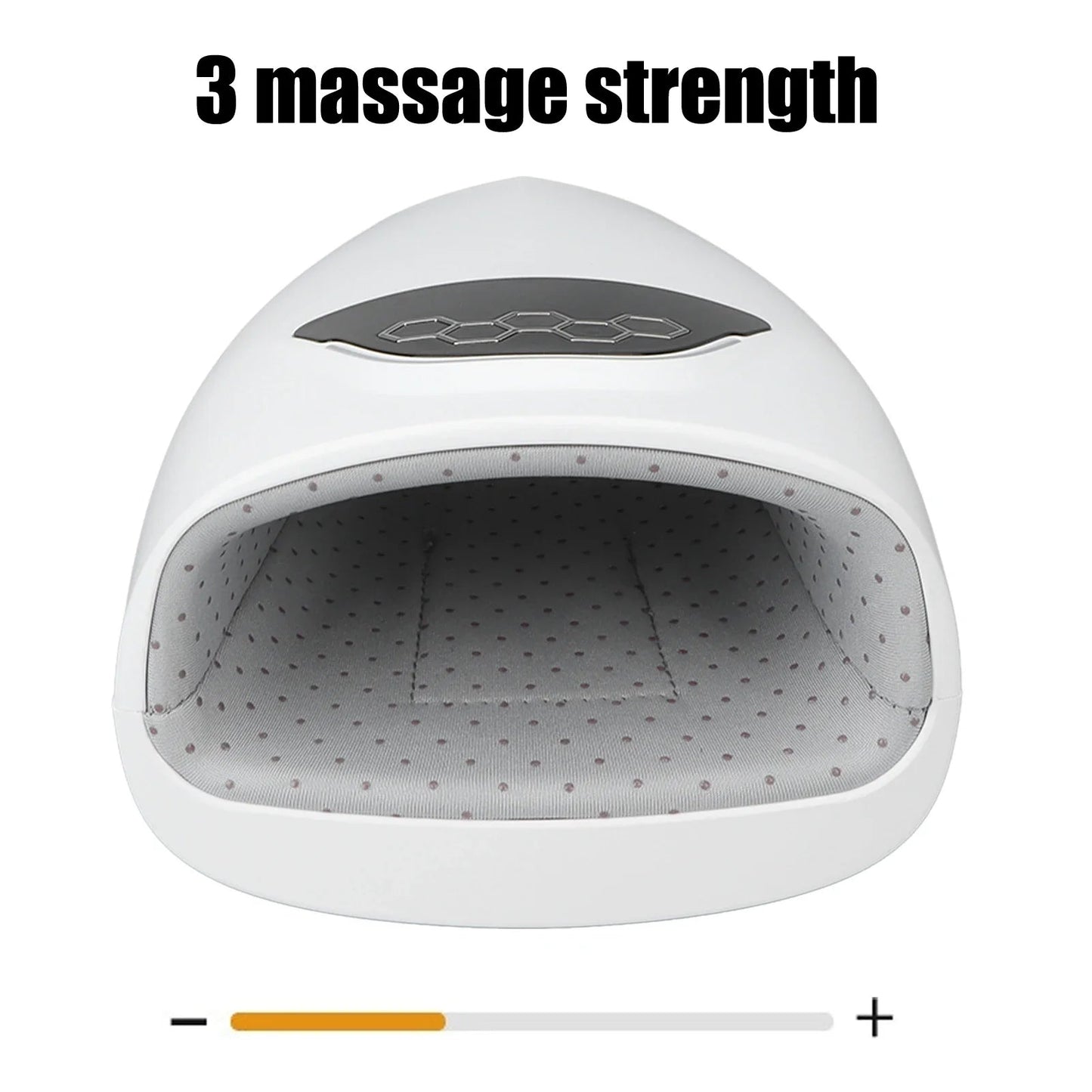 HexoPalm™ – Electric Heat & Compression Hand Massager