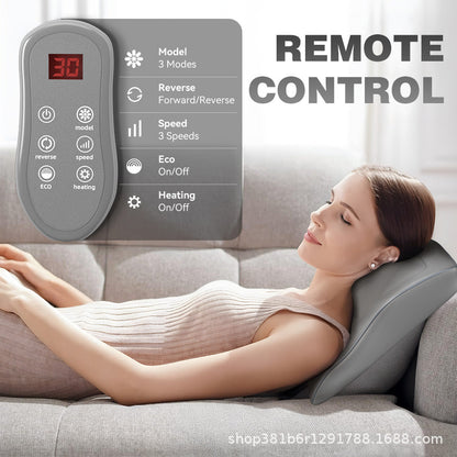 HexoNest™ – Full-Body Massage Pillow for Home Relief