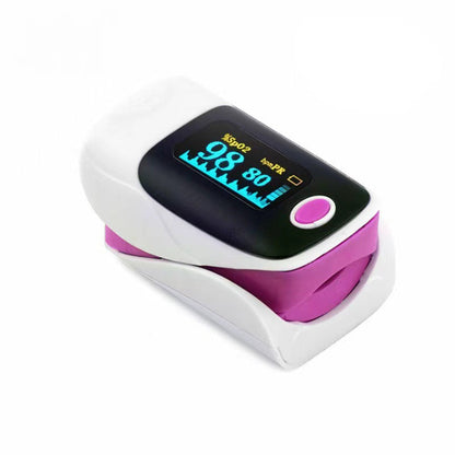 HexoOxy™ – Fingerclip Oximeter for Home & Sleep Monitoring