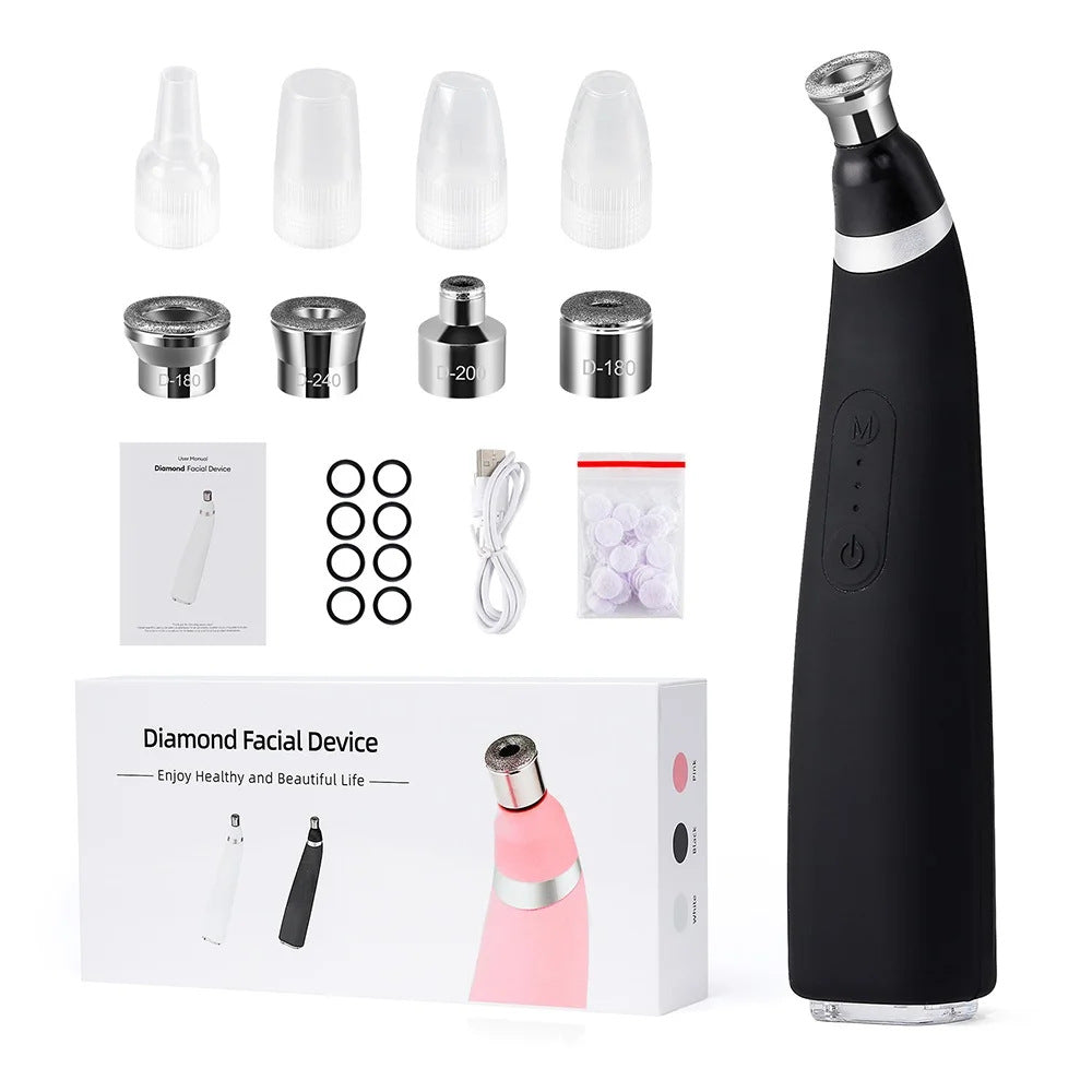HexoGlow™ – Microdermabrasion Pore Cleaner for Radiant Skin