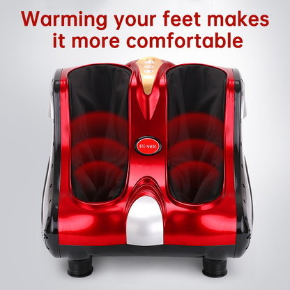 HexoRelief™ Full-Coverage Heated Foot & Leg Massager for Deep Acupoint Therapy & Circulation