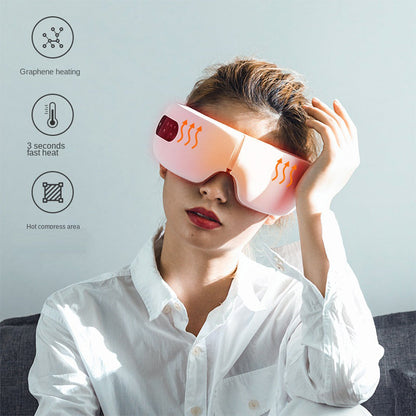 HexoEyes™ Eye Massager – Smart Air & Heat Relief