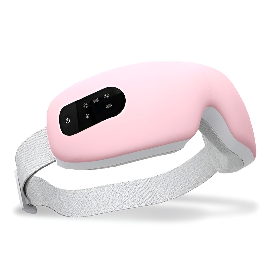 HexoEyes™ Eye Massager – Smart Air & Heat Relief
