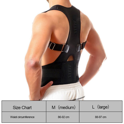HexoBrace™ Posture Corrector Back Brace (Unisex)