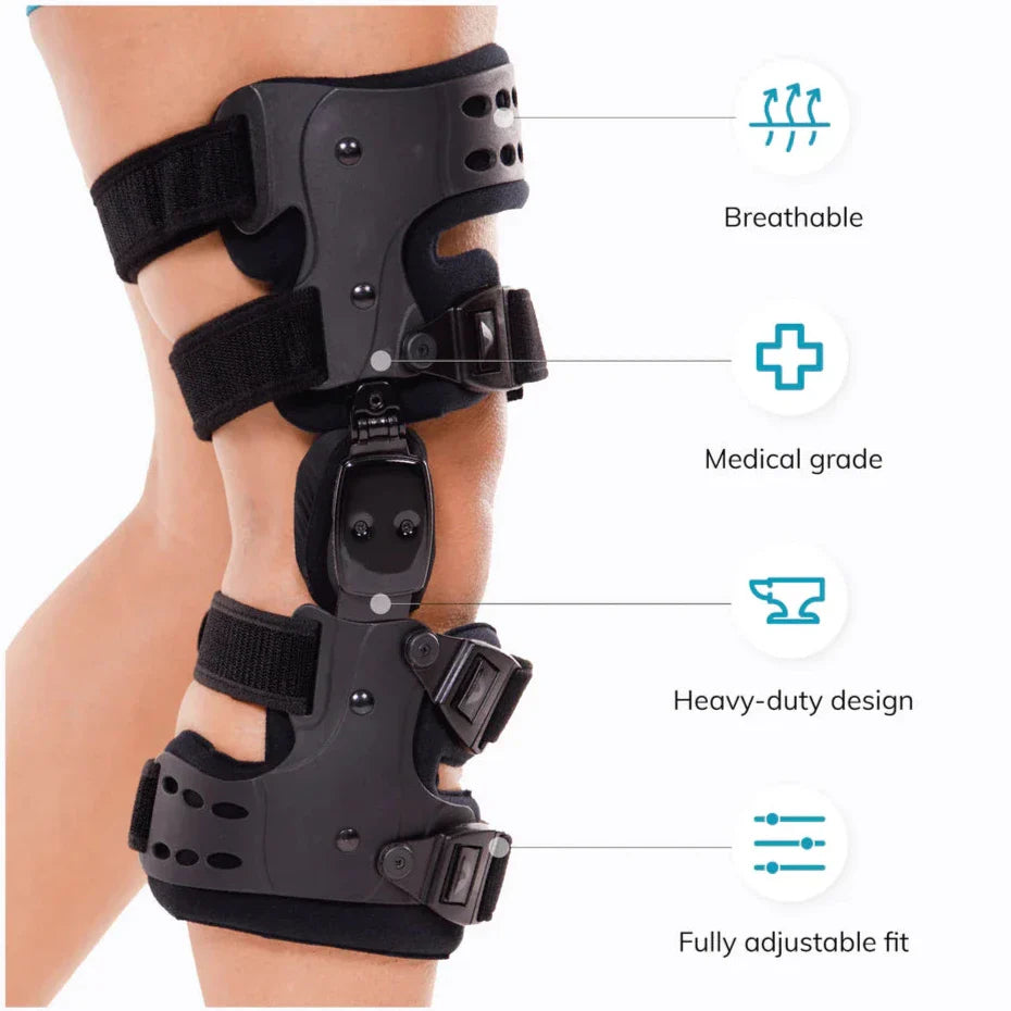 HexoKnee™ Adjustable Unloader Knee Brace