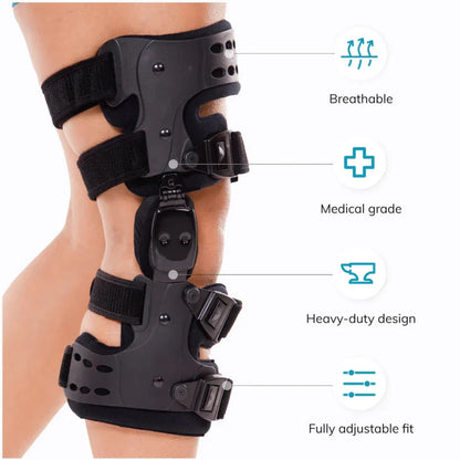 HexoKnee™ Adjustable Unloader Knee Brace