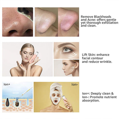 HexoSkin™ - Ultrasonic Blackhead Removing Skin Scrubber