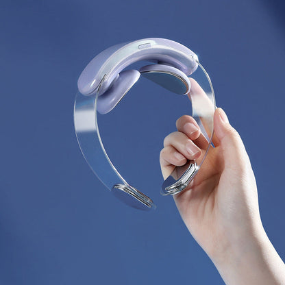 HexoNeck™ – Smart Dual-Frequency Neck Massager with Heat Therapy