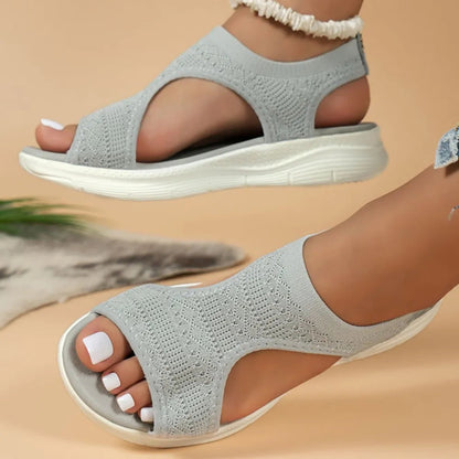 HexoComfy™ Orthopedic Women's Sandals with Arch Support for Foot Pain Relief