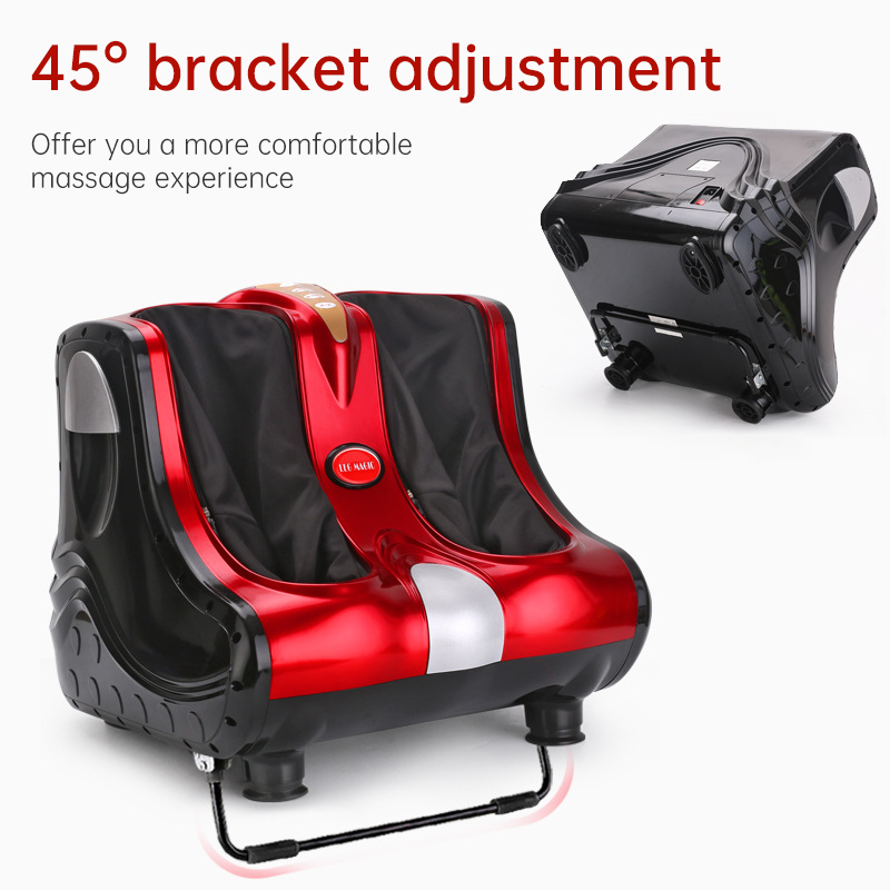 HexoRelief™ Full-Coverage Heated Foot & Leg Massager for Deep Acupoint Therapy & Circulation