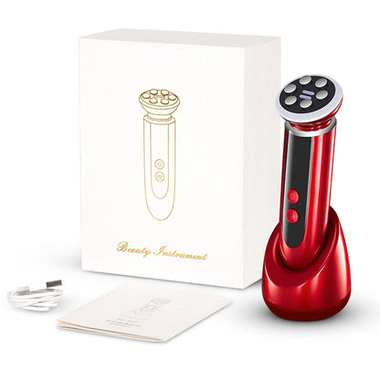 HexoGlow™ RF Facial Lifting & Skin Rejuvenation Device with EMS & LED Photon Therapy