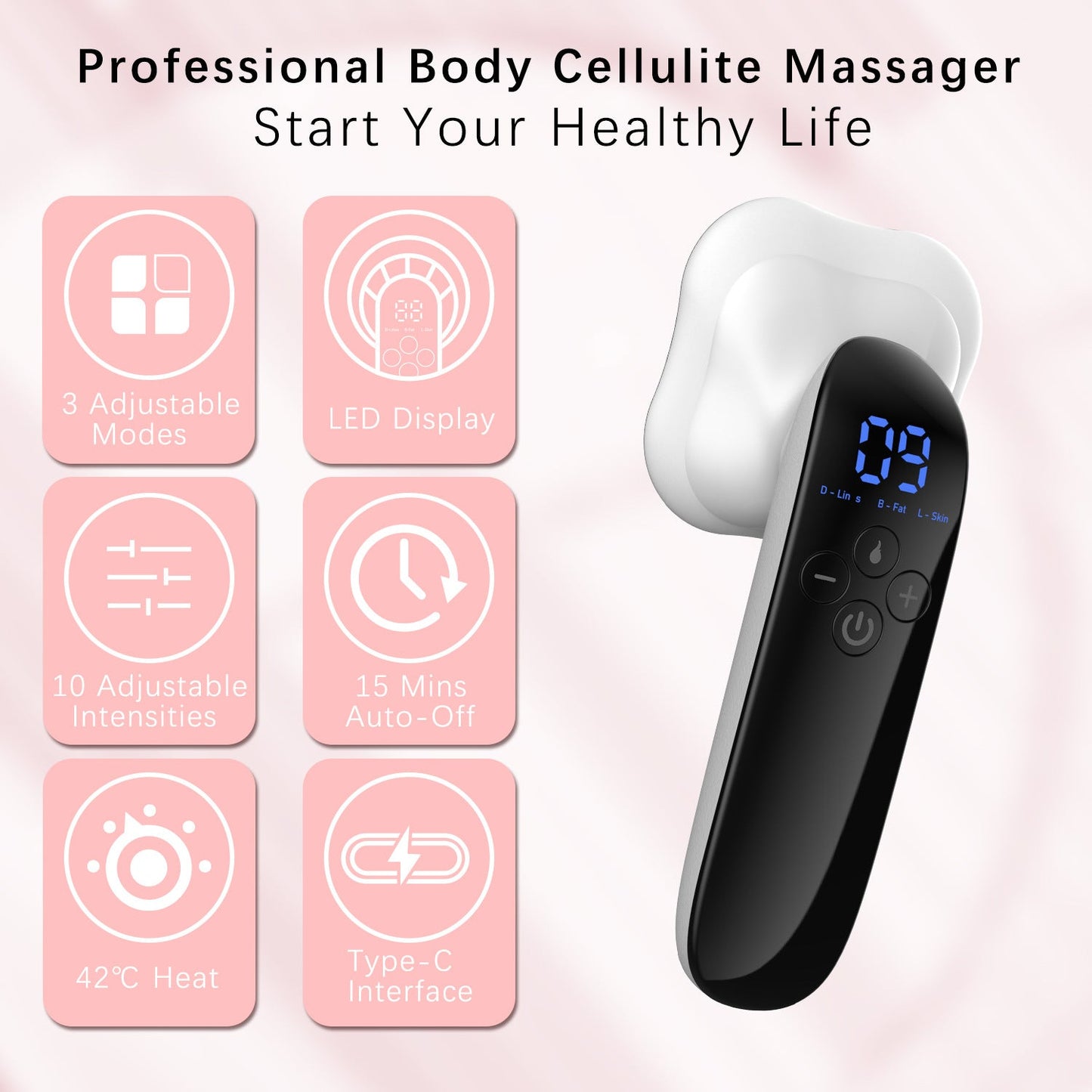 HexoSculpt™ EMS Microcurrent Body & Hip Sculptor