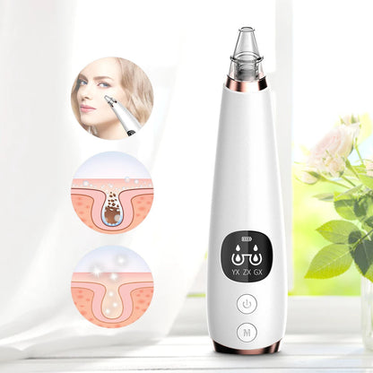 HexoClear™ – Electric Pore Vacuum & Blackhead Remover