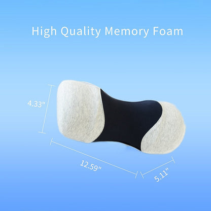 HexoCurve™ Cervical Traction Pillow for Neck Support & Posture Correction