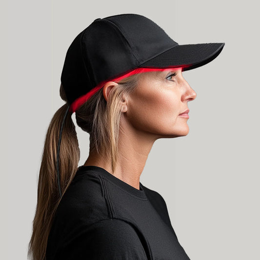 HexoCrown™ – Red Light Scalp Therapy for Hair Growth & Repair