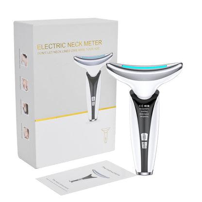 HexoNeck™ – LED Neck & Face Lifting Massager for Wrinkles, Firmness & Rejuvenation