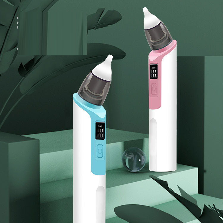 HexoNose™ – Electric Nasal Aspirator for Newborns & Babies