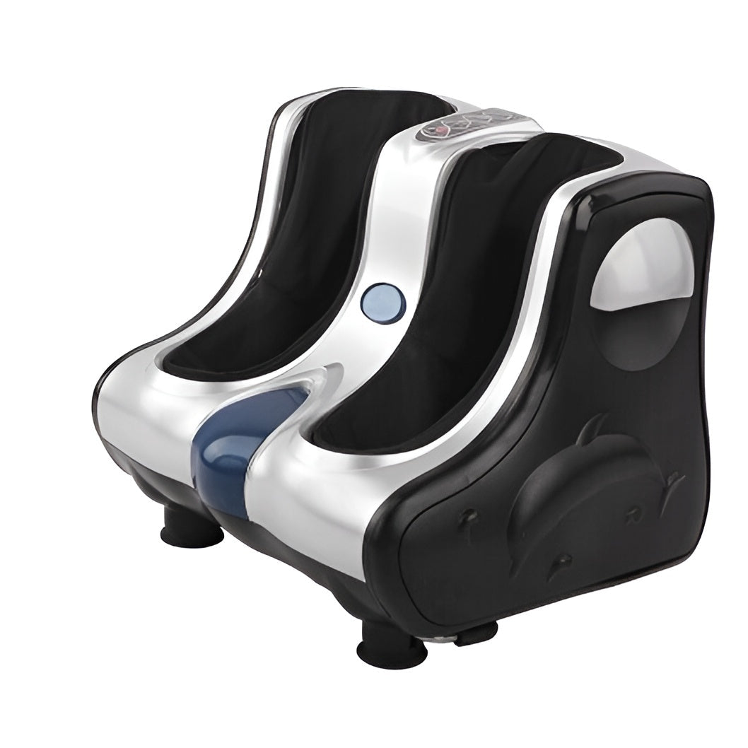 HexoRelief™ Full-Coverage Heated Foot & Leg Massager for Deep Acupoint Therapy & Circulation