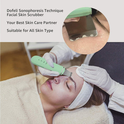HexoSkin™ - Ultrasonic Blackhead Removing Skin Scrubber