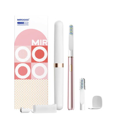 MIROOOO™ Soundwave Electric Toothbrush with Smart Vibration & Magnetic Charging