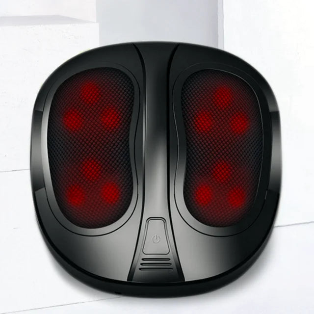 HexoStim™ Electric Foot Massager with Heat for Pain Relief & Circulation Boost