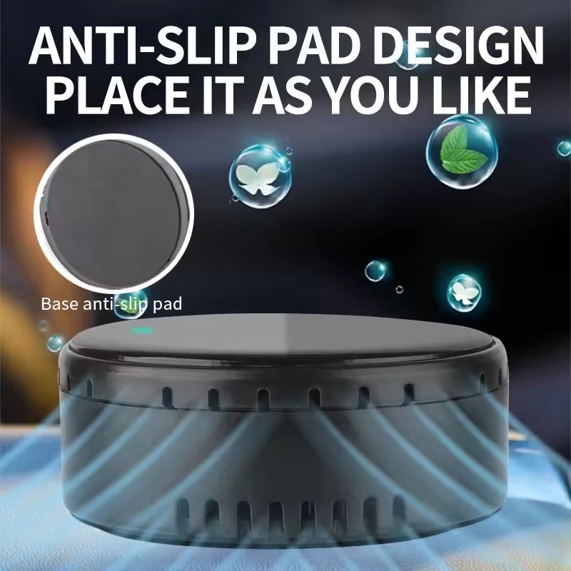 HexoPure™ – Solar-Powered Air Purifier for Home & Car