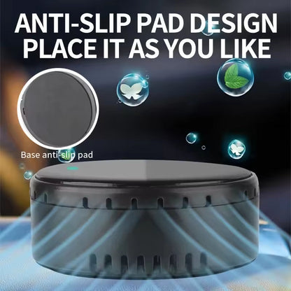 HexoPure™ – Solar-Powered Air Purifier for Home & Car