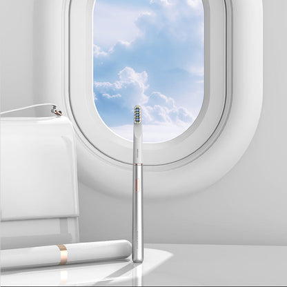 MIROOOO™ Soundwave Electric Toothbrush with Smart Vibration & Magnetic Charging