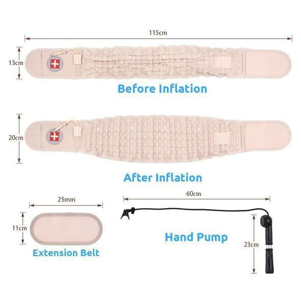 HexoBack™ V2 - Decompression Belt For Back Pain Relief