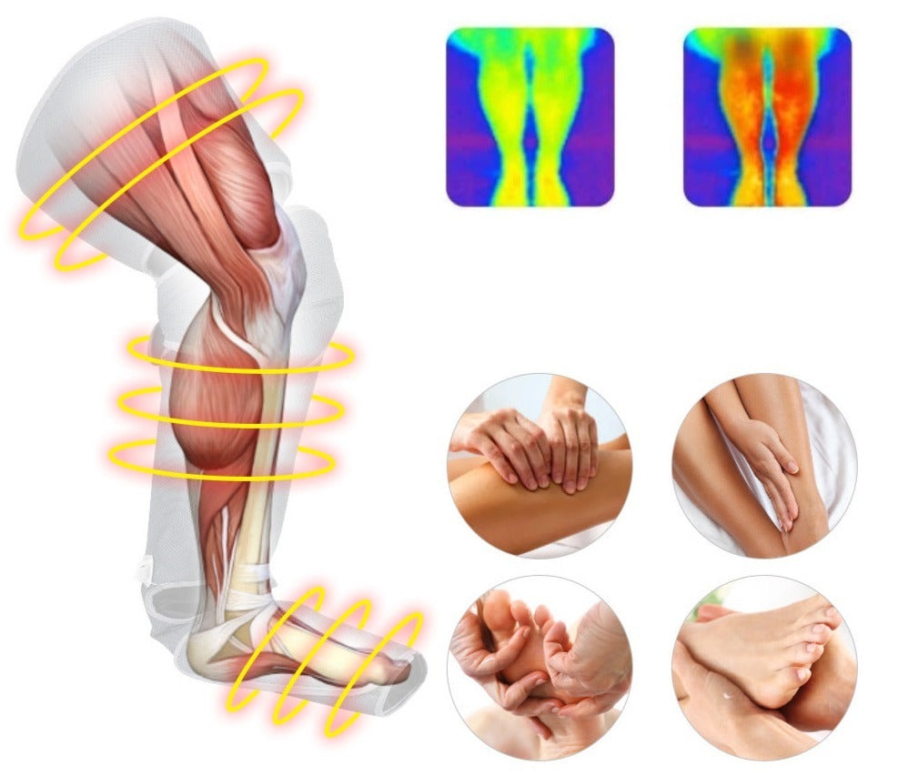 Air Compression Leg Massager