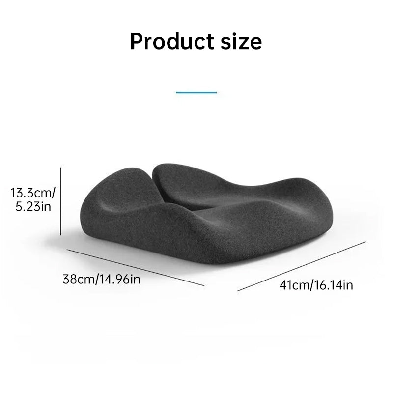 HexoSeat™ Memory Foam Coccyx Cushion for Tailbone & Sciatica Relief