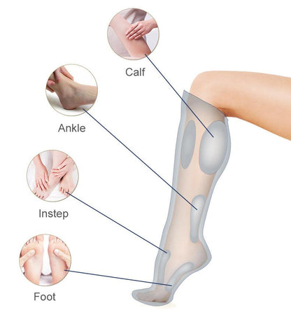 Pressotherapy Air Compression Calf & Foot Massager