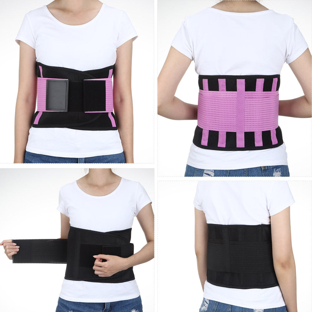 HexoSupport™ Premium Back Support for Pain Relief & Posture Correction