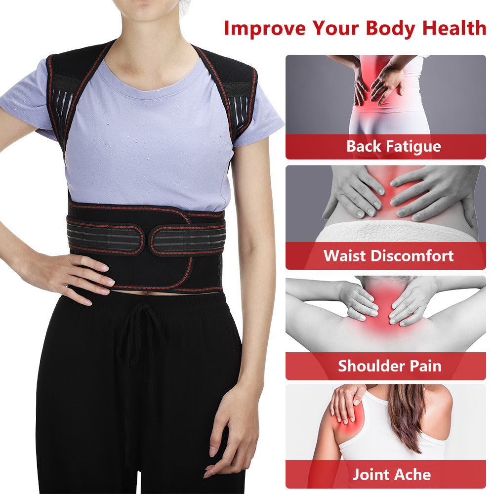 HexoTherm™ – Self-Heating Neck & Shoulder Support