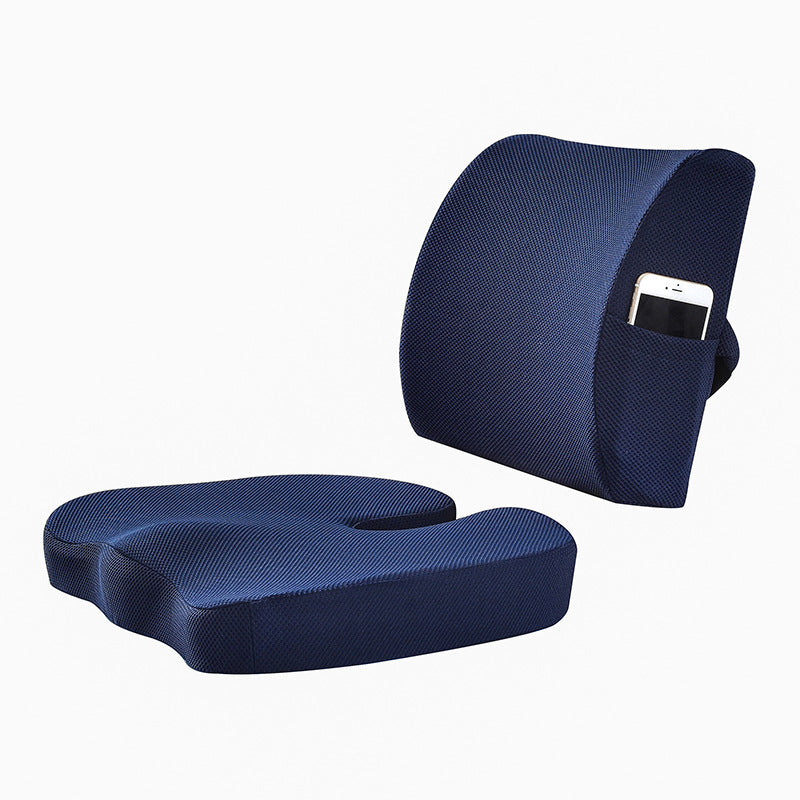 HexoSeat™ Ergonomic Back & Seat Cushion Set