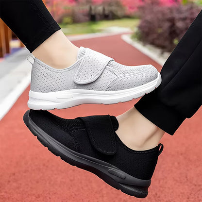 HexoComfy™ Wide Width Orthopedic Walking Shoes for Women