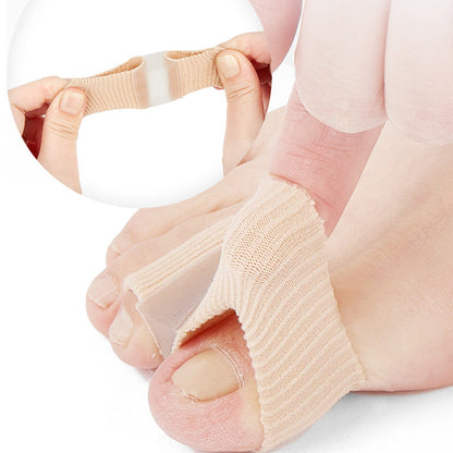 HexoToe™ – Gel Toe Separator for Bunion & Big Toe Alignment