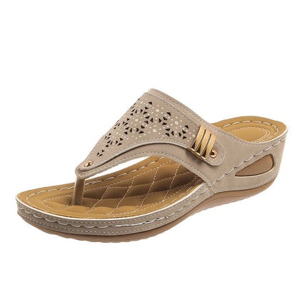 HexoComfy™ Supportive Orthopedic Sandals for Flat Feet