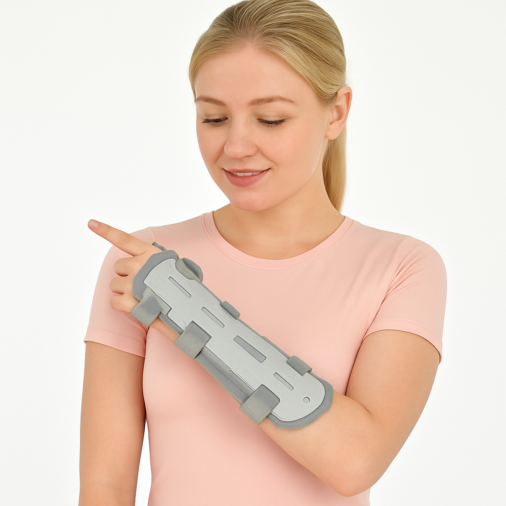 HexoBrace™ Wrist Support Splint for Fractures, Sprains & Joint Stability